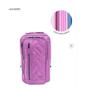 Lug Tailback Sling Bag NWT - Acia Berry